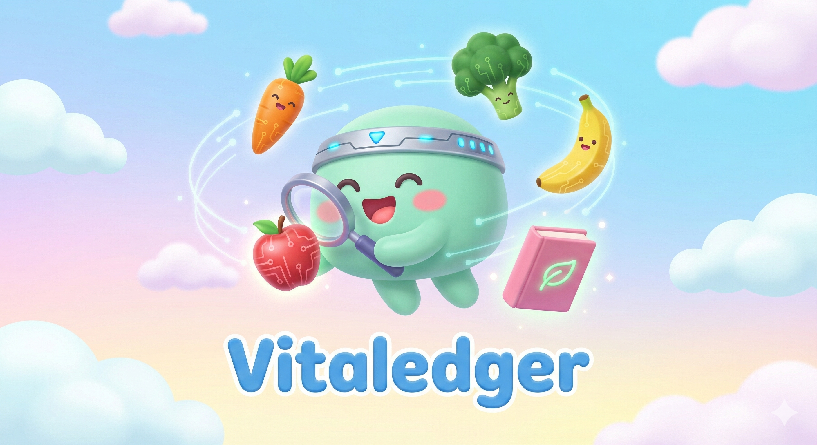 Toddler food trust ledger visual