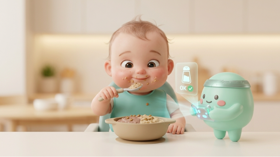 Is Salt/Sodium Safe for Baby?