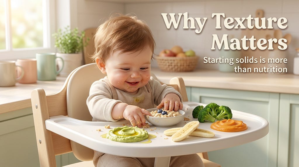 Why Food Texture Matters More Than Most Parents Realize