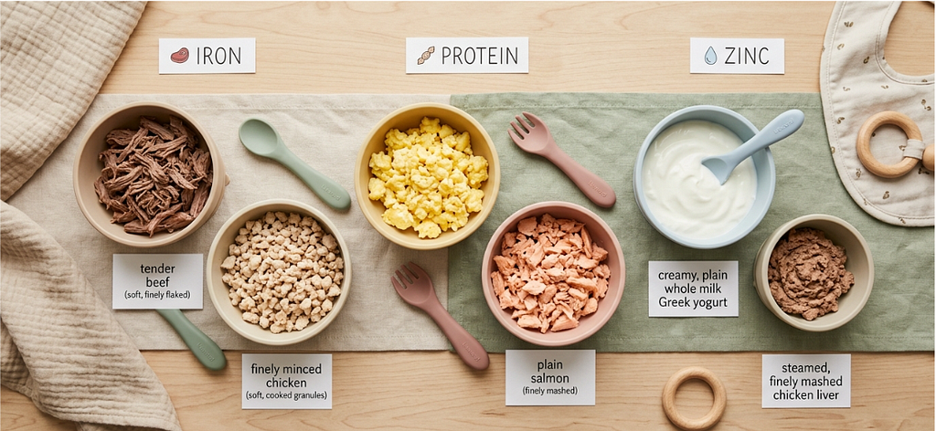 Why Animal Protein Matters in Early Complementary Feeding