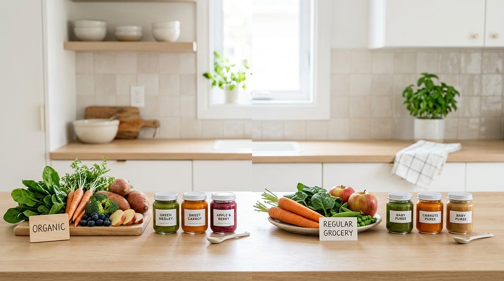 Is Organic Baby Food Really Better? What Parents Need to Know