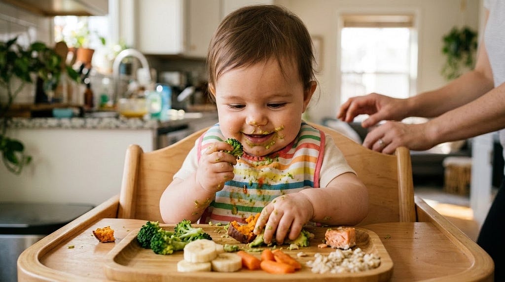 Why Food Before One Is Still Important for Your Baby’s Development