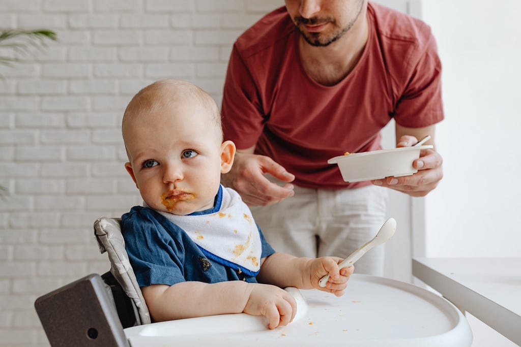 What to Do When Your Baby Is Not Interested in Solid Foods