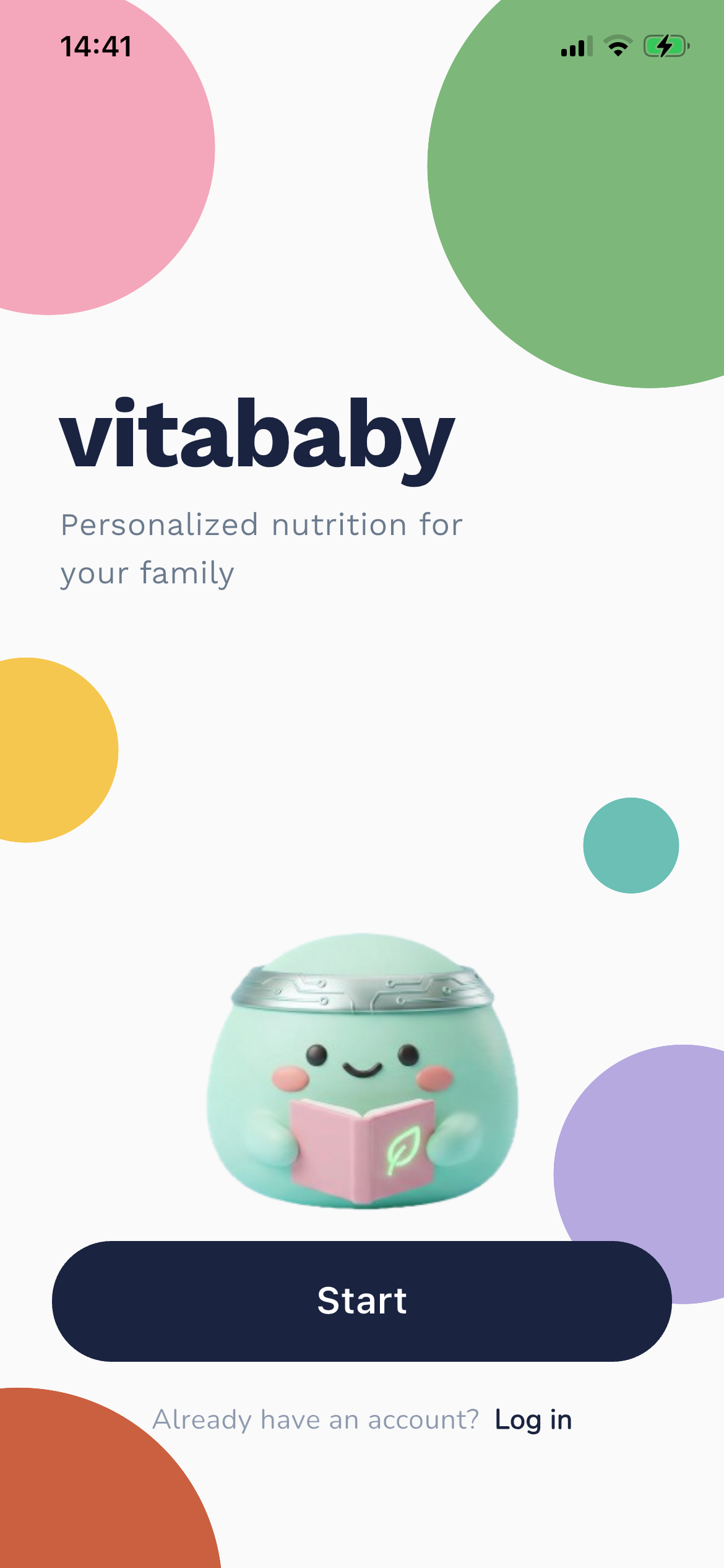 Screenshot — feeding log